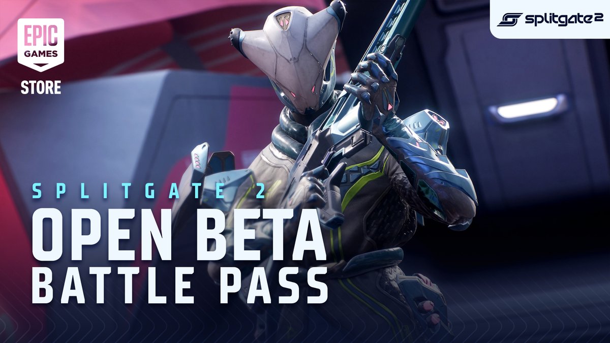 Portals change everything. Play the Splitgate 2 Open Beta and buy the Beta Battle Pass now.