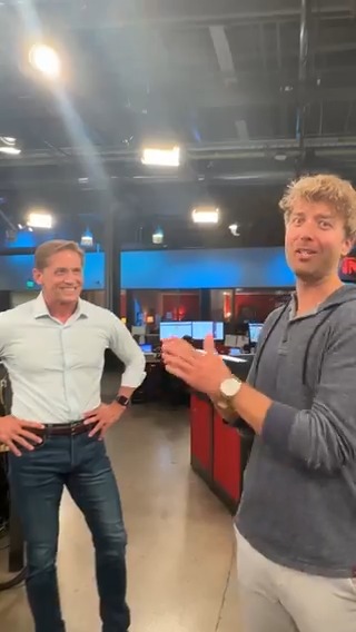 The one and only Congressman Rich McCormick, MBA MD gave #TMZ staffers Edward Lewis and Jakson some fitness challenges 💪 and the TMZ newsroom had ~varied~ reactions to the results! 😂 Catch Rep. Rich McCormick on today's episode of TMZ Live! 🎥