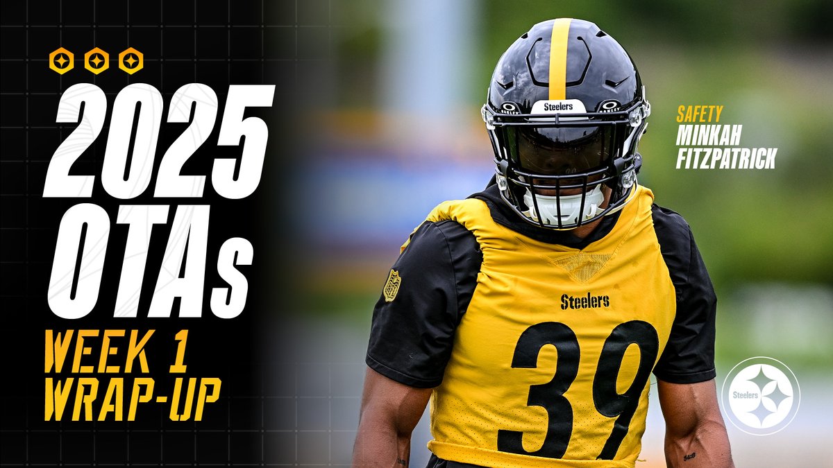 .Missi Matthews & Mike Prisuta break down everything that you need to know from the first week of OTAs at the UPMC Rooney Sports Complex: