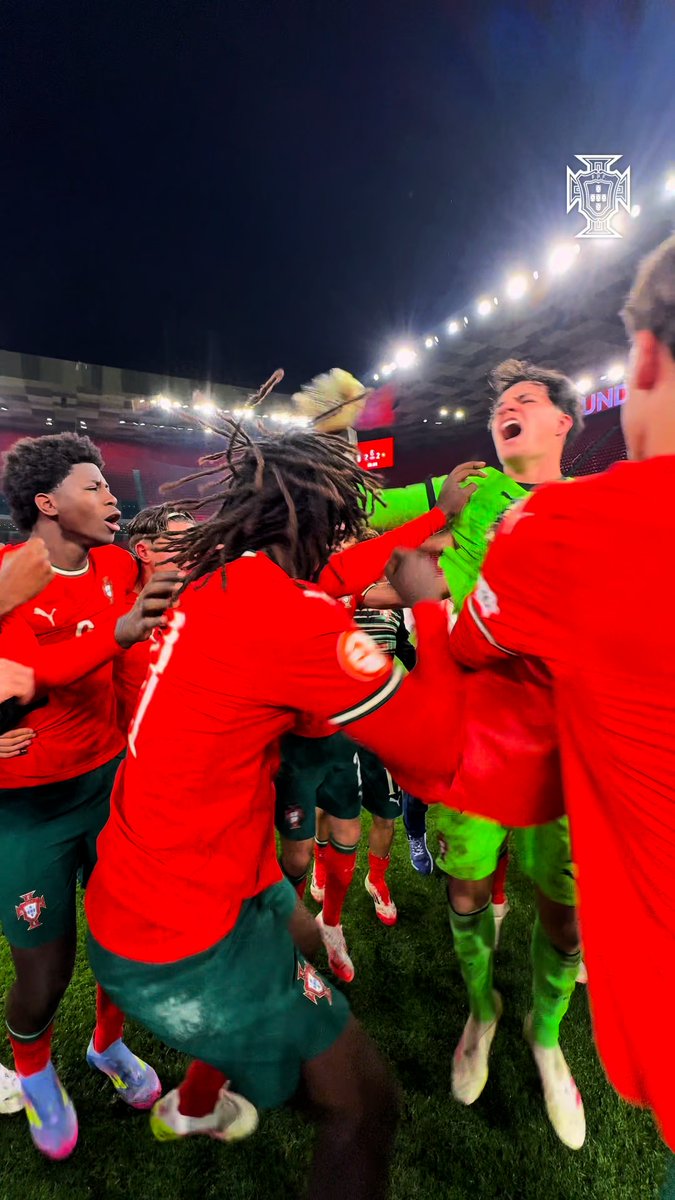 Chills. Literal Chills. 🥲 #FazHistória | #U17EURO