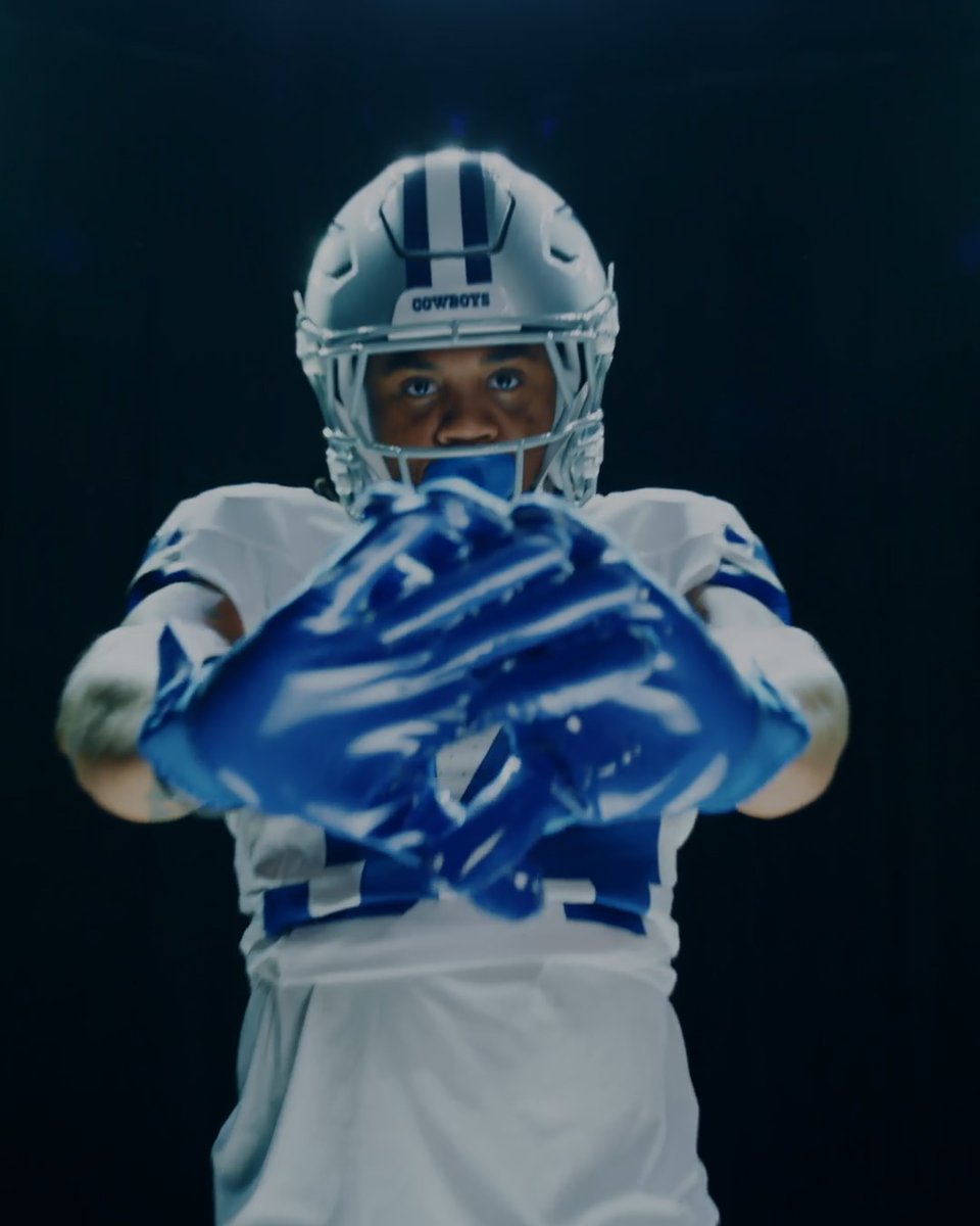 Can't teach speed 💨 DA BLUEPRINT💙 Dallas Cowboys #NFLPA #RookiePremiere