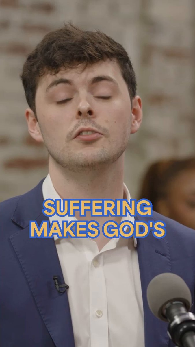"The fact that there is so much gratuitous suffering in the world is what I think makes God's existence unlikely" Alex O'Connor takes on 25 Christians in #Surrounded