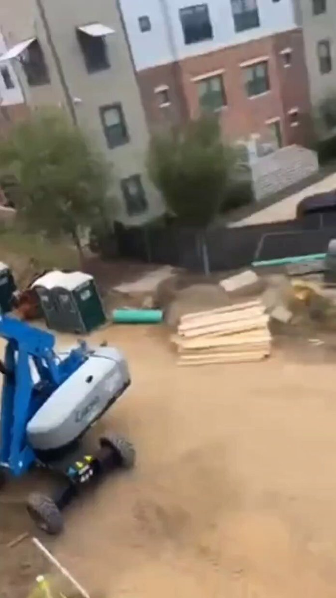 ICE agents take control of job site from construction company—arrest & detain half the crew. At least 100 alleged immigrants taken away in vans—were building student housing for Florida State University. Company is evaluating if the project can still be completed by the fall— considering the impact of losing much of its workforce. "We have been made aware that the authorities have taken control of the site," said Hedrick Brothers Construction Company. The construction company is now clouded in uncertainty. #DemVoice1 #wtpBLUE #DemsUnited
