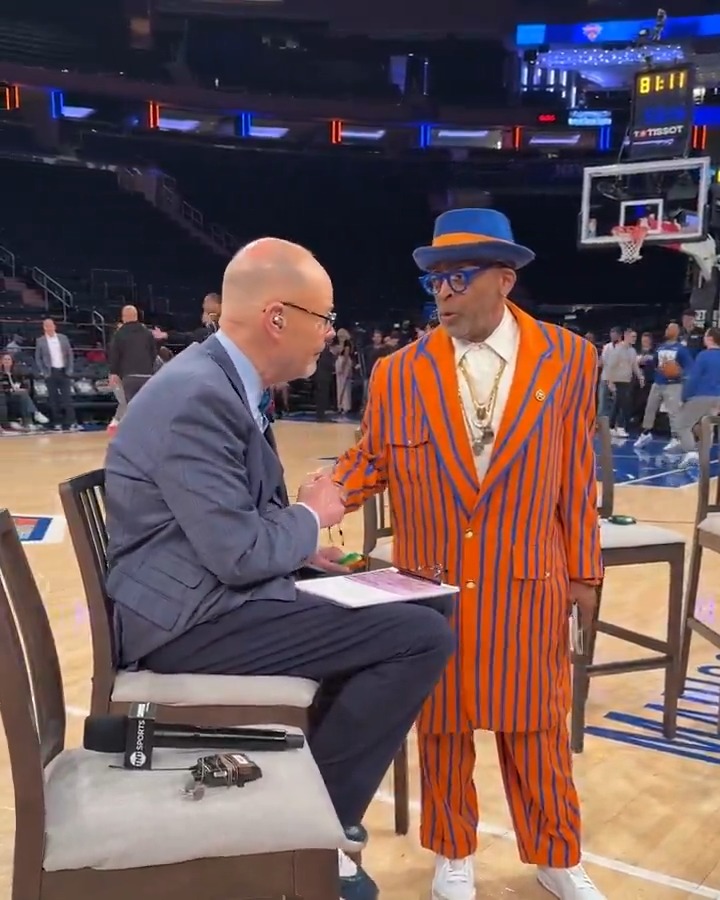 EJ 🤝 Spike Lee