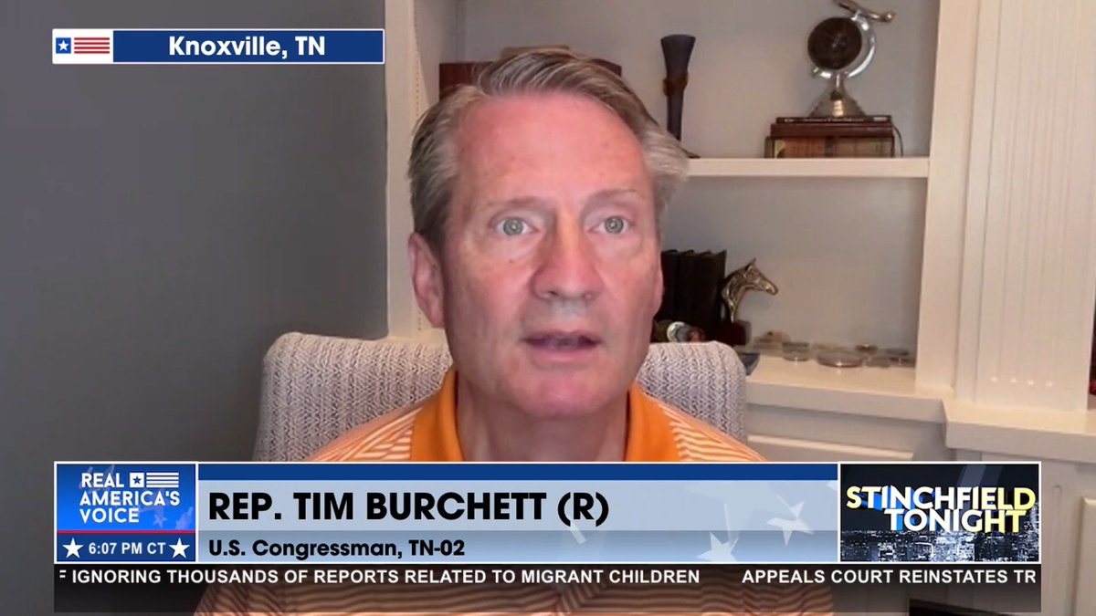 “THE MONEY’S NOT GOING THERE, IT’S GOING TO WASHINGTON! IT’S PAYING CONGRESS MEMBERS! I DON’T CARE IF THEY’RE REPUBLICAN OR DEMOCRAT, I HOPE TO SEE THEM IN CUFFS!” - Tim Burchett is fed up with the waste, fraud, and abuse in our government. Grant Stinchfield