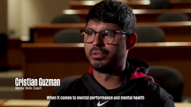 Every pitch, every swing, every game starts with mental preparation.