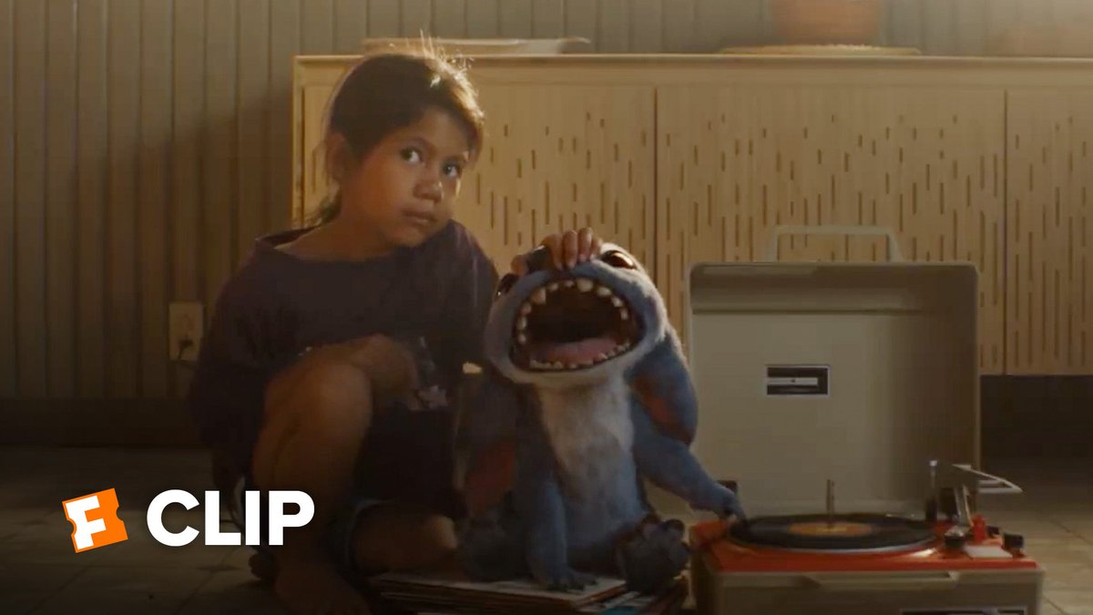 New clip from ‘LILO & STITCH’ has been released. (Source: Fandango)