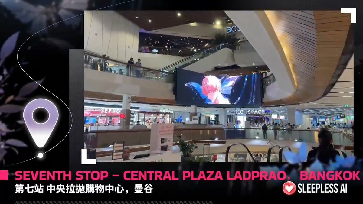 $AI EVERYWHERE 7th Stop Recap: Central Plaza Ladprao, Bangkok, Thailand!🇹🇭