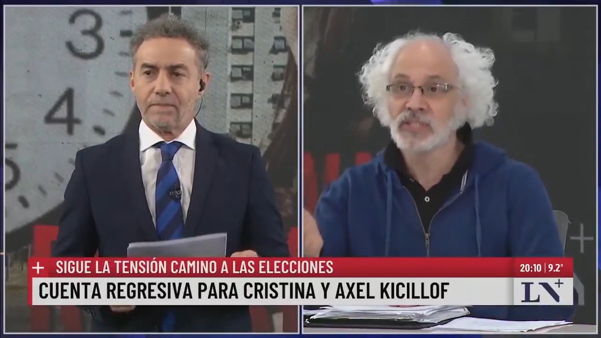 🗣️ "Por fin alguien les enseña a los chicos que emitir genera inflación". Diego Recalde habló del "Paka Paka libertario" y afirmó que el Estado no debe financiar la cultura, pero el peronismo, la UCR y el PRO rechazaron esa idea en la Ley Bases. 📌 En #MásNación con Luis Majul
