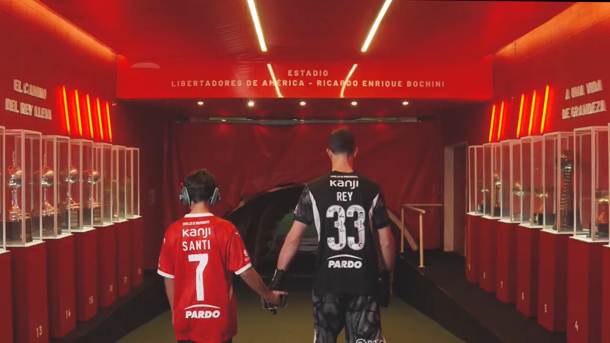 #Independiente es el primer Club en Latinoamérica en brindar un kit sensorial para todo el estadio. Sostenible, sustentable y bajo los más estrictos estándares internacionales. Vamos camino a un Club inclusivo y amigable con las personas neurodivergentes. #TodoRojo 🔴