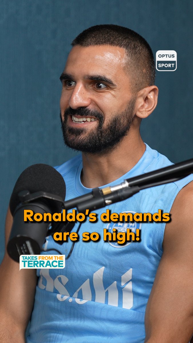 Aziz Behich talks about Cristiano & what it was like to be around him.