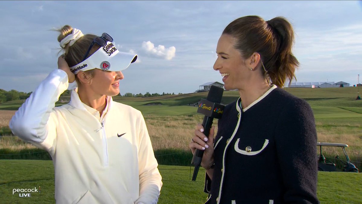 Nelly Korda recaps her opening 72 at the U.S. Women's Open as she sits four back after day one at Erin Hills. 👀 #USWomensOpen