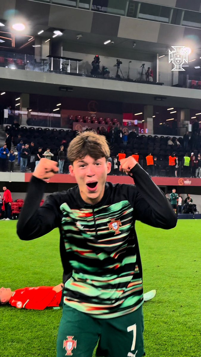 🥵🇵🇹 #FazHistória | #U17EURO