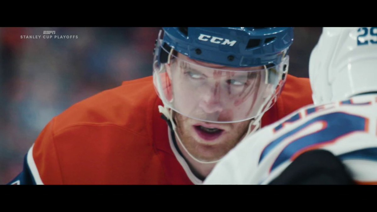 "The chance to move on to the Stanley Cup Final. If that doesn't get you excited, I'm not sure what will." Chills. 🥶 Oilers-Stars NOW on ESPN/ESPN+ 📺