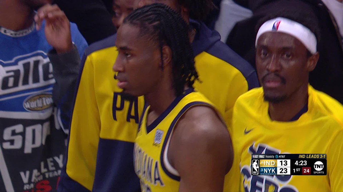 BRUNSON ON A HEATER TO START GAME 5 🔥