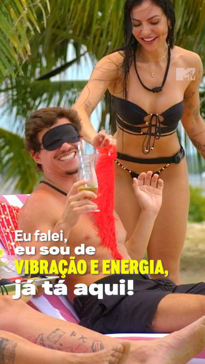 Não passava um nada… 🥶 #DeFériasCaribeVIP