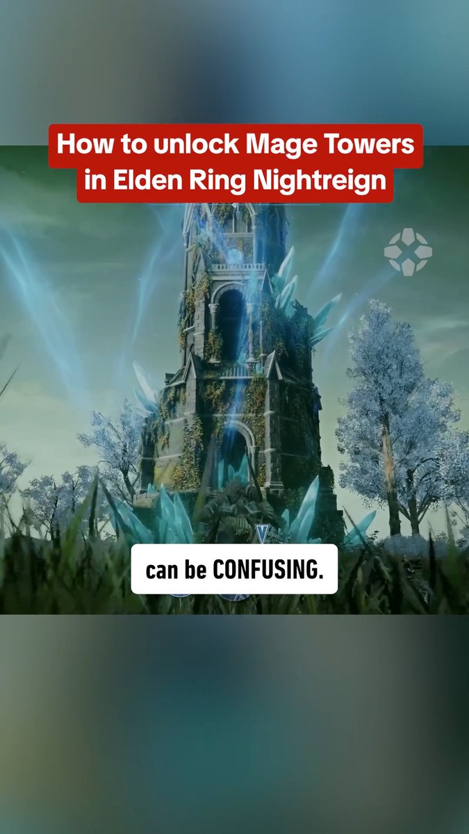 Confused about these Mage Towers in Elden Ring Nightreign? Here's all the possible crest locations!