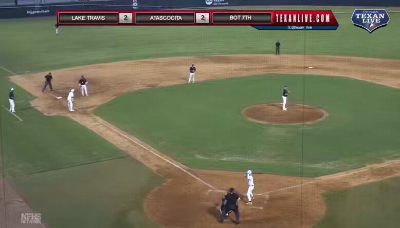 THE SPEED OF Christopher “CJ”Toney Jr!! 😱 Atascocita Baseball walks off Lake Travis in game one of the 6A-DI state semifinals! 🎙️: jdsetxsports #TXHSBaseball #DCTF #Texas #Baseball #DCTX | Humble ISD Athletics Humble ISD Humble ISD_AHS