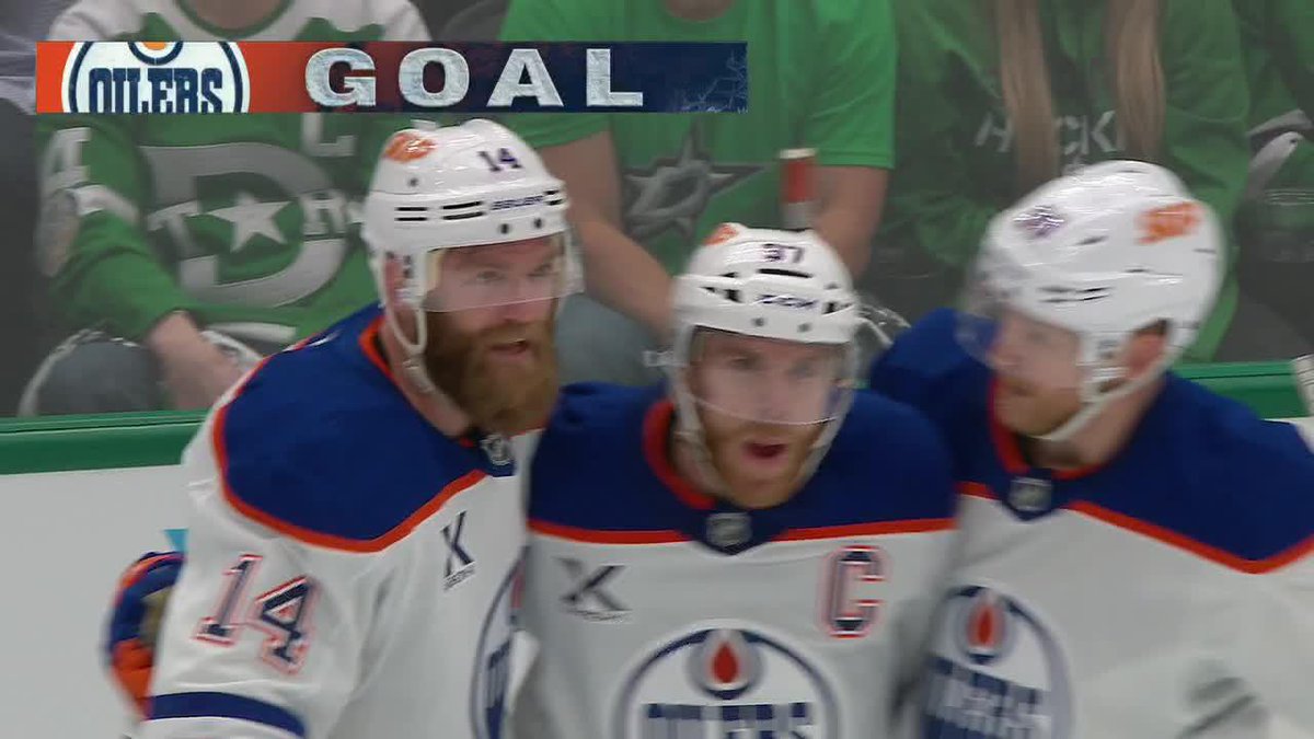 MCDAVID BEAUTY ON THE BREAKAWAY 😮‍💨 GAME 5 CONTINUES TO DELIVER 🍿