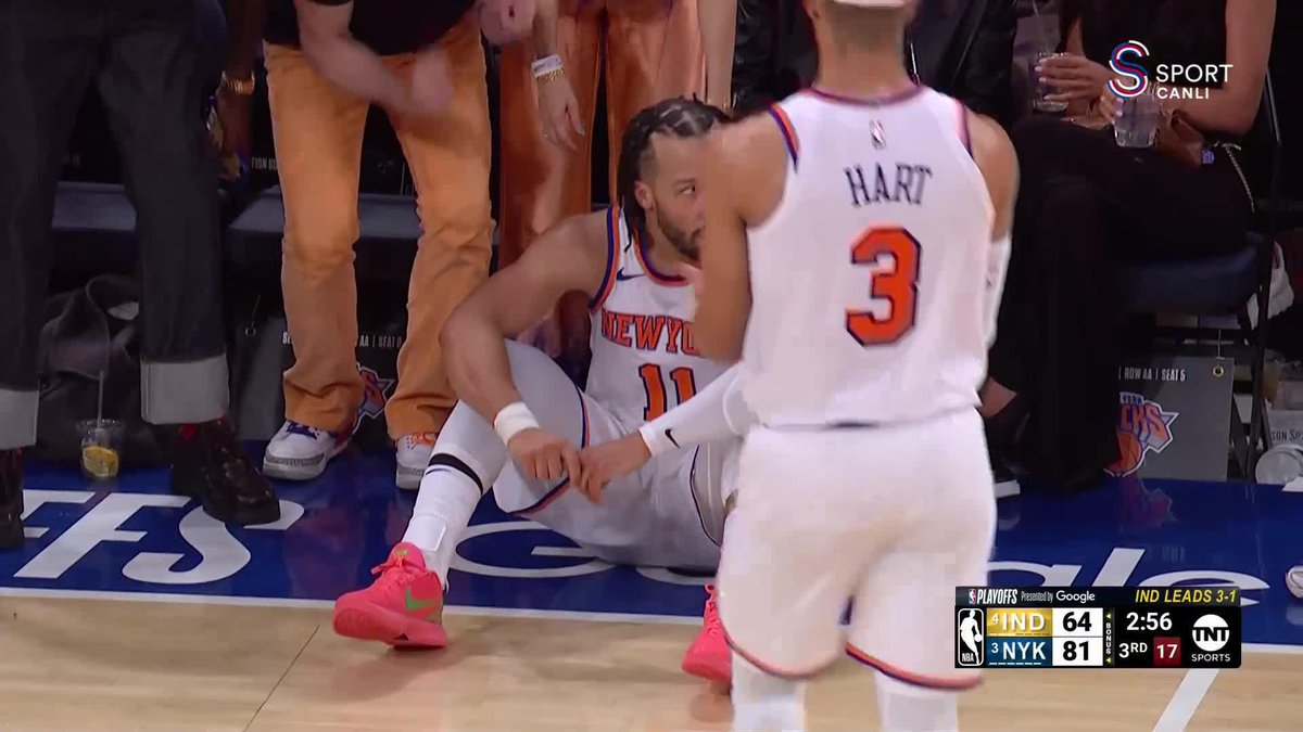 Jalen Brunson seriyi uzatmak istiyor 🔥