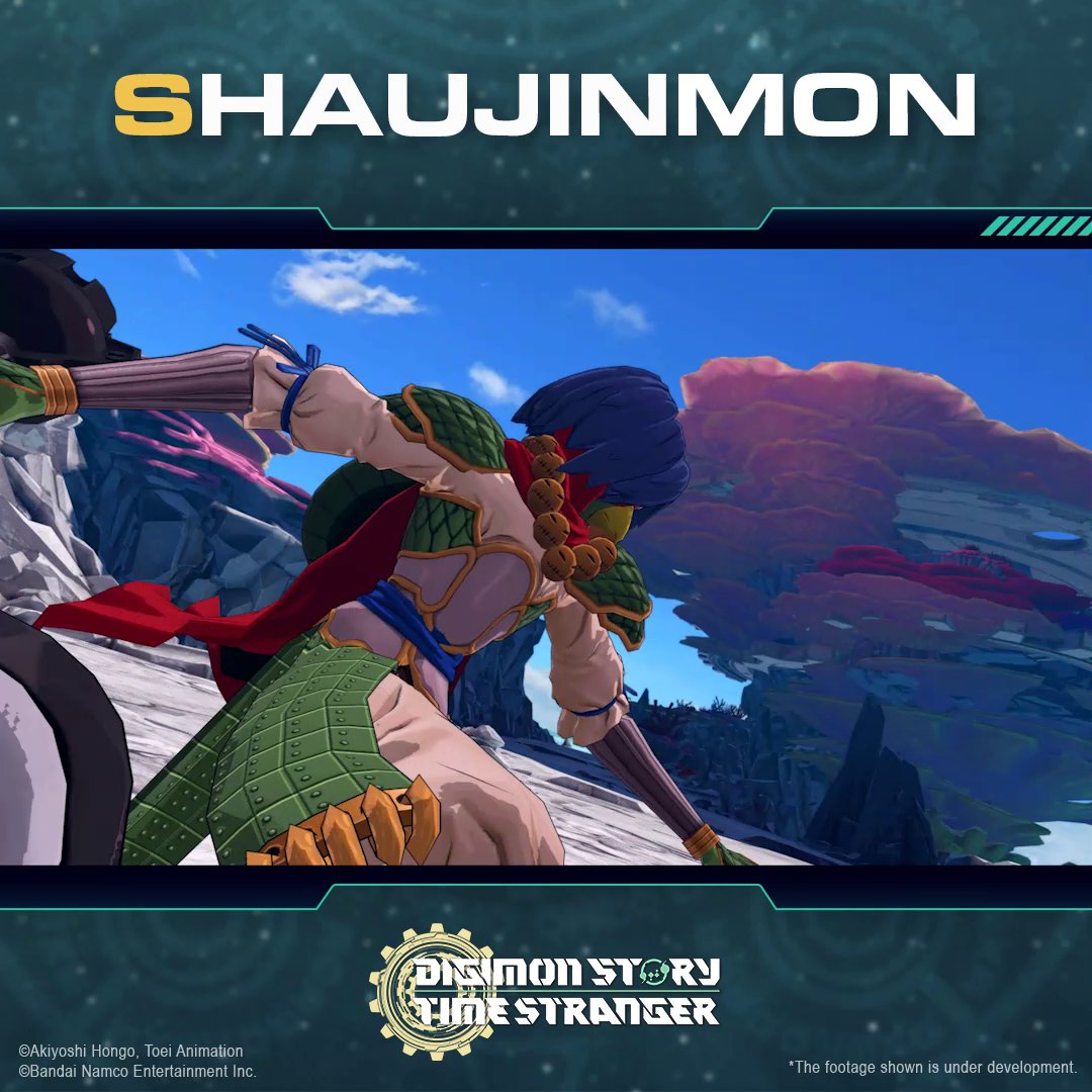 Shaujinmon Level: Ultimate Type: Wizard Attribute: Virus #ADAMAS_ConfidentialReport #TimeStranger
