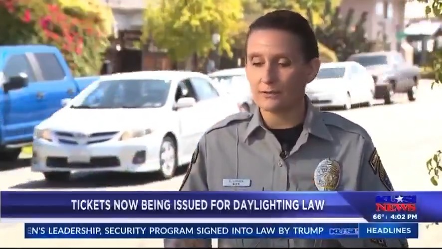 California is now ticketing cars parked within 20 feet of a crosswalk because apparently they think it'd "dangerous." It's obviously absurd but I'd bet a lot of money other states will do the same as the government will never stop coming up with new ways to forcibly steal your money... #CityLife #California #TarAndFeather #government