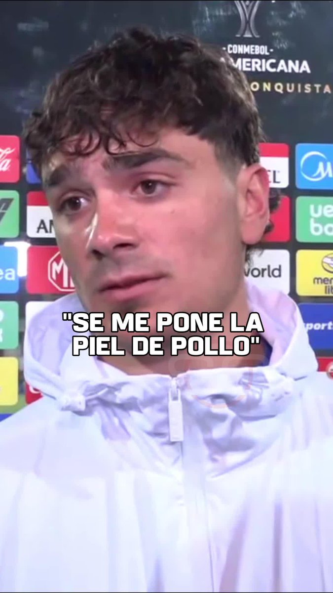 Luego de meter un gol en el 2-2 que clasificó a Godoy Cruz a octavos de la #Sudamericana, Luca Martínez Dupuy (ex-Rosario Central) habló sobre la vuelta de Fideo Di María al Canalla... ¡y ya le pidió su camiseta!