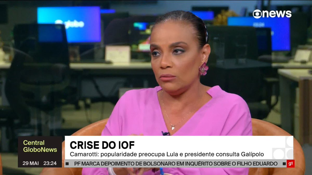 .Flávia Oliveira diz que o governo avaliou mal a repercussão do aumento do IOF: “Foi um erro de avaliação... Soltar aquela medida da forma como foi, para entrar em vigor no dia seguinte. E depois, a cauda longa da insatisfação.” #CentralGloboNews ➡ Assista à #GloboNews: