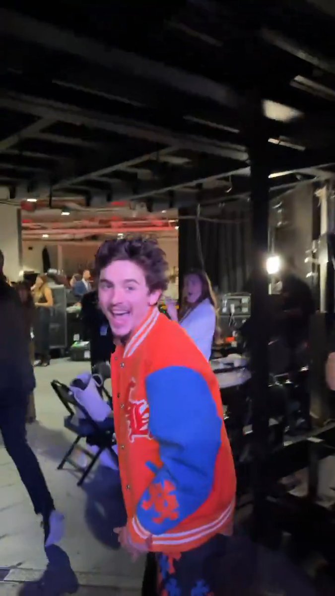 Timothée Chalamet and Kylie Jenner HYPE after Knicks W 🗽🔥