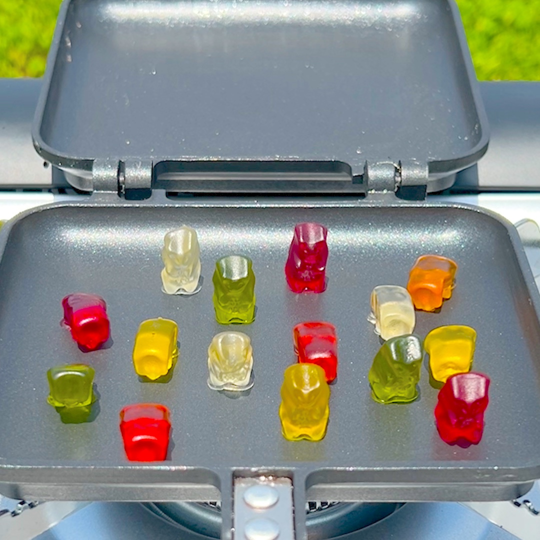 【最後までお辞儀しないのは誰??】お辞儀するクマがかわいすぎる / How to Make Gummy Bears Bow…🐻💤