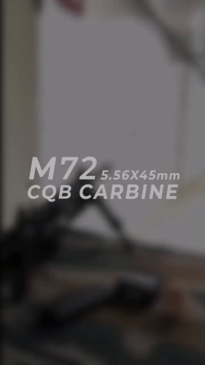 We care for our users &amp; want more for them. It’s a known fact that most foreign carbines - M4 included, don’t fire INSAS ammunition. But we demanded more of the M72 Carbine design &amp; testing process. Being battle ready is at the heart of #AatmanirbharBharat