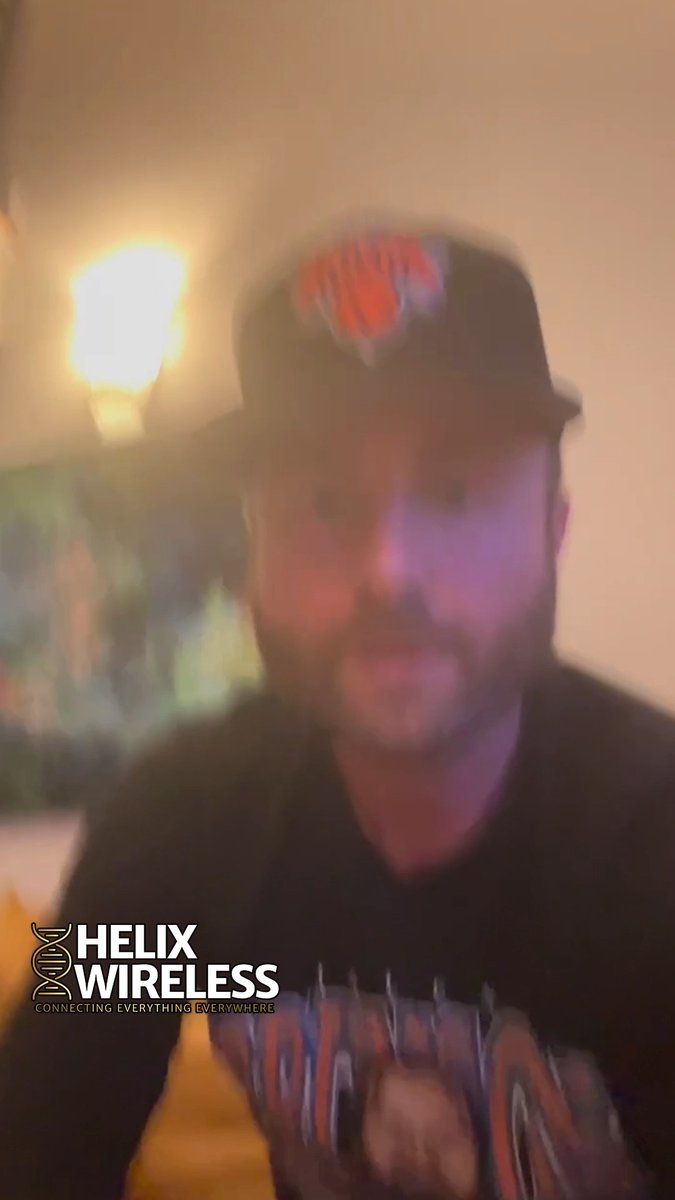 Positive Tommy speaks after the Knicks Game 5 victory Tommy Lugauer