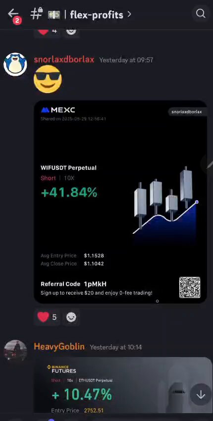 Profit isn’t luck, it’s leverage and logic. 🧠 If you want to join my Discord community please click on this link. 👉 👈 $BTC $ETH $SOL $AVAX $INJ $XRP $DOGE $SEI $BNB $CRV $TAO $AAVE $MKR $UNI $CFX $NEO $JASMY $ONDO $TRUMP $HYPE $SHIB $FLOKI $PEPE $WIF