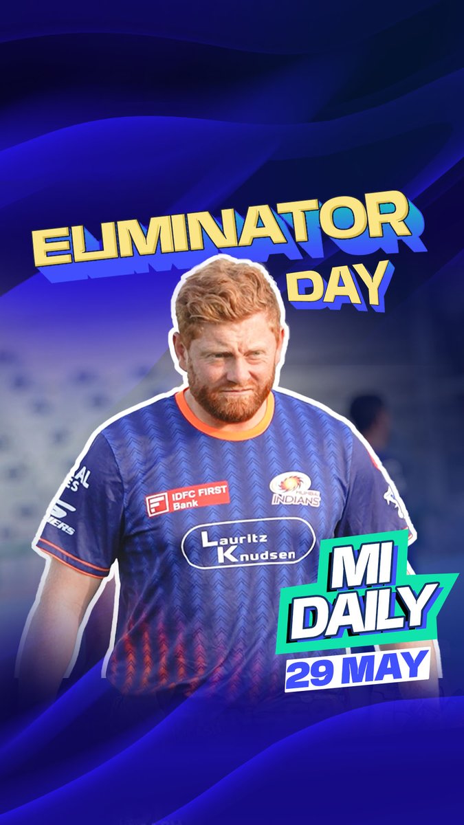 Locked in for the Eliminator. Eyes only on the prize. 👊 Watch how the boys prepped up in today’s #MIDaily 👉 #MumbaiIndians #PlayLikeMumbai #TATAIPL #GTvMI