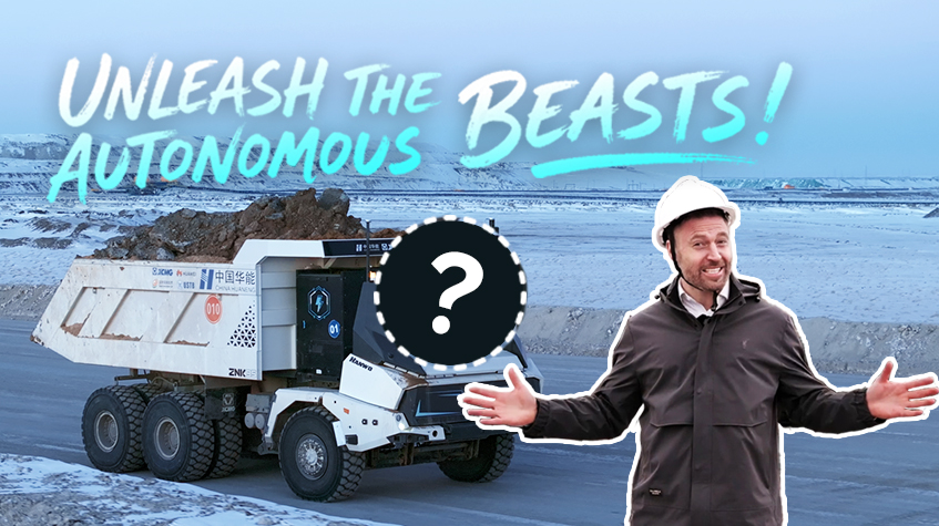 What happens when #5GAdvanced & #AI meet in mines? Watch how #Huawei & partners launched the world's 1st fleet of 100 autonomous electric mining trucks at Yimin Open-Pit Mine, driving (or not) a smarter, safer, more sustainable industry! Mind-blowing intelligent transformation! 🤯
