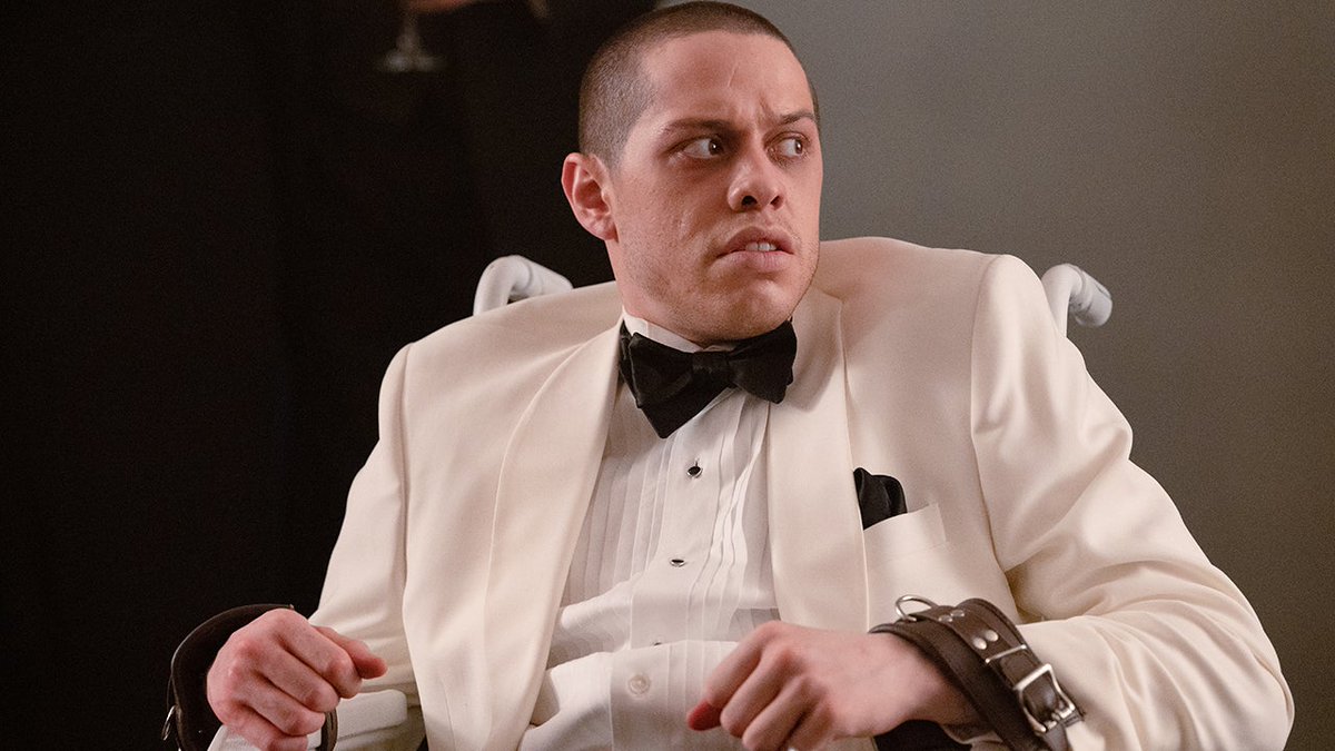 "There is something very wrong with this place. Something terribly wrong." Pete Davidson stars in The Home, a horror thriller movie from the creator of The Purge arriving in theaters on July 25.