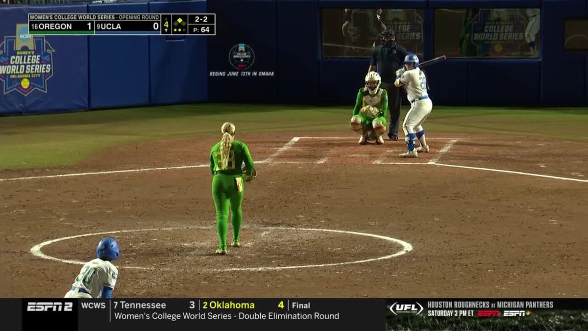 Lefty Ramirez for the lead‼️💣 📺: ESPN2 💻: #GoBruins