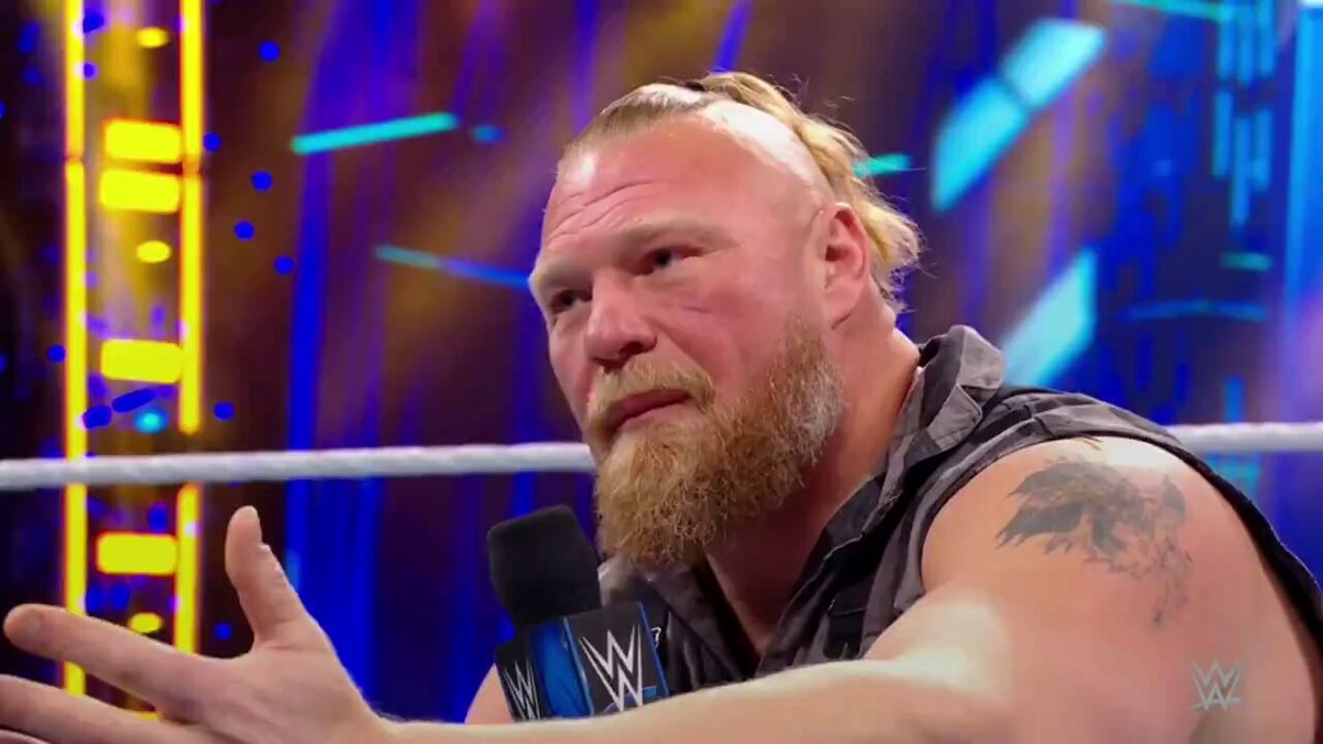 That time Brock Lesnar invited Sami Zayn to Saskatchewan to go fishing and Sami told him he is vegan 😂😭