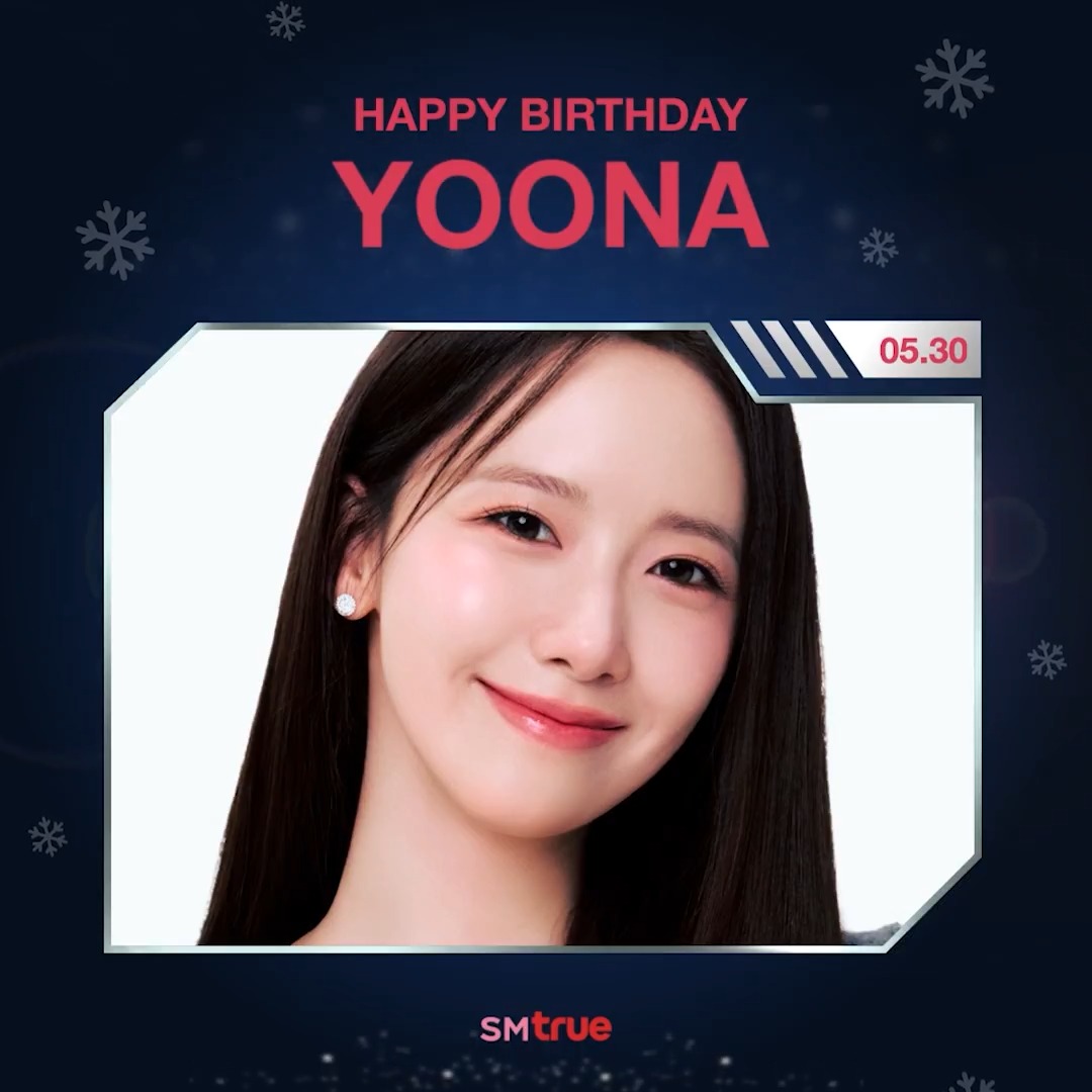 #HappyYOONAday 🎂✨ 30.05.2025 สุขสันต์วันเกิด 💗 YOONA 🤍 #LIMYOONA #임윤아 #GirlsGeneration #소녀시대 Girls' Generation