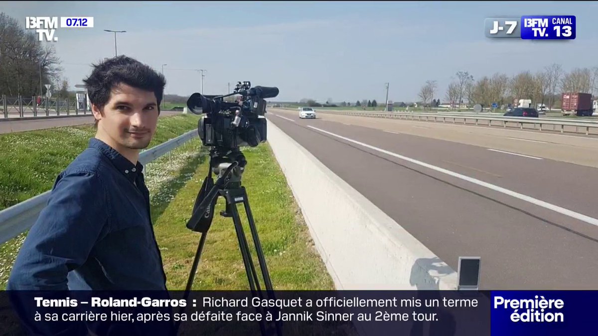 Il y a trois ans jour pour jour, Frédéric Leclerc-Imhoff, journaliste pour BFMTV, était tué en Ukraine Les équipes de BFMTV ne l'oublient pas et ont une pensée pour ses proches