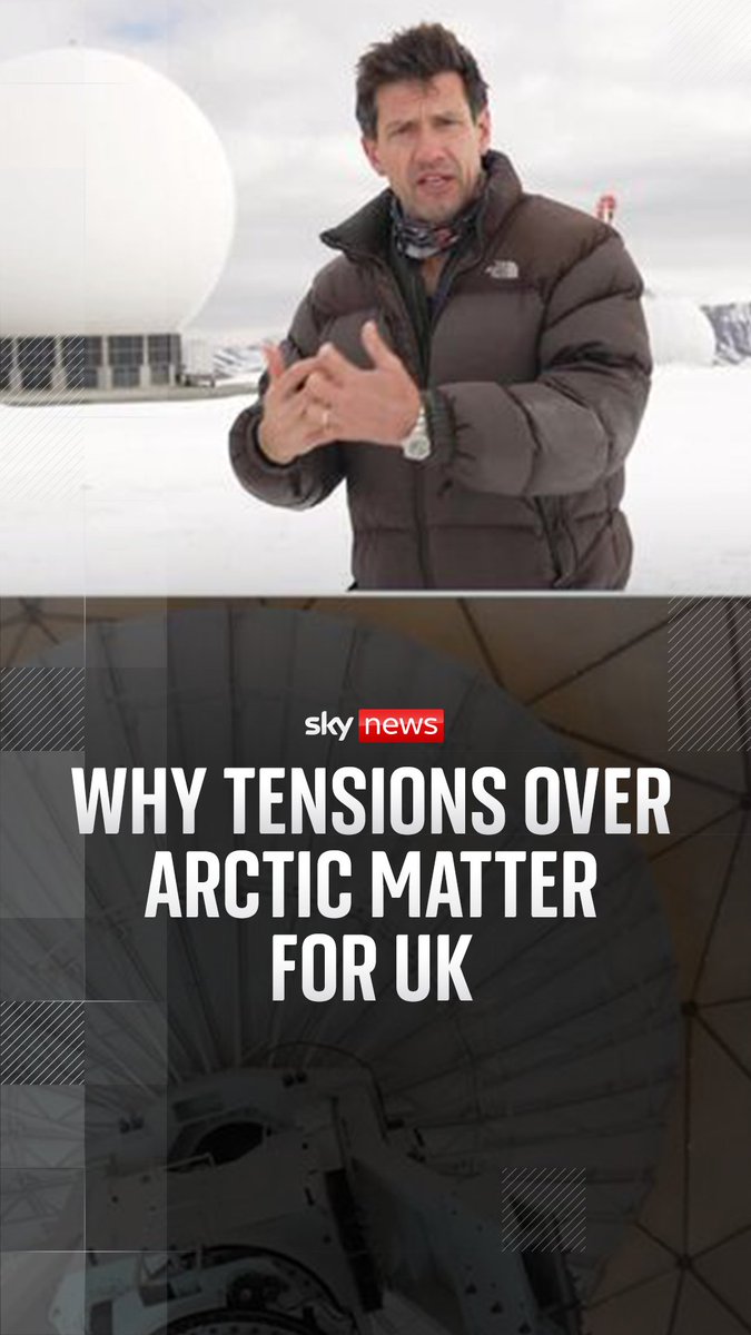 Why tensions over the Arctic matter for the UK. The United States wants Greenland. Russia is flexing its military muscle. And China wants to secure its economic future. Why is the Arctic so important to them? Sky's Dominic Waghorn explains