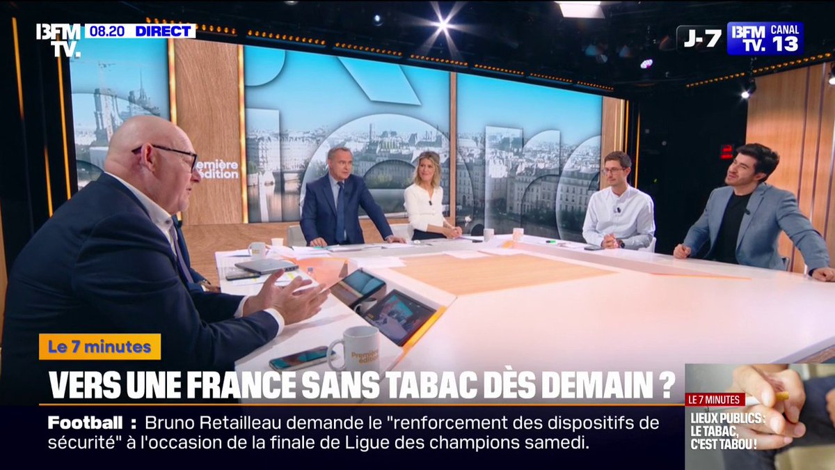 7 MINUTES POUR COMPRENDRE - La France va-t-elle devenir un pays sans tabac?