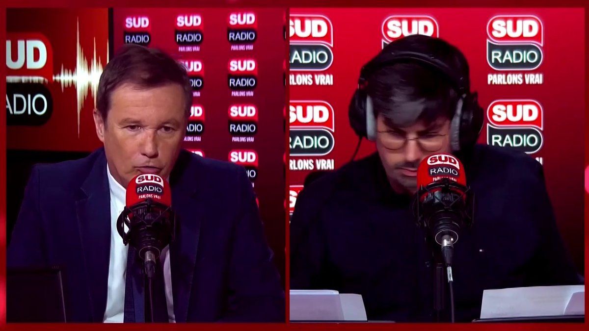 "Je vais porter plainte contre France 2 qui m'a traité de complotiste d'extrême droite. Les chaînes publiques se comportent comme des pays qui ne sont plus démocratiques !" dénonce N. Dupont-Aignan
