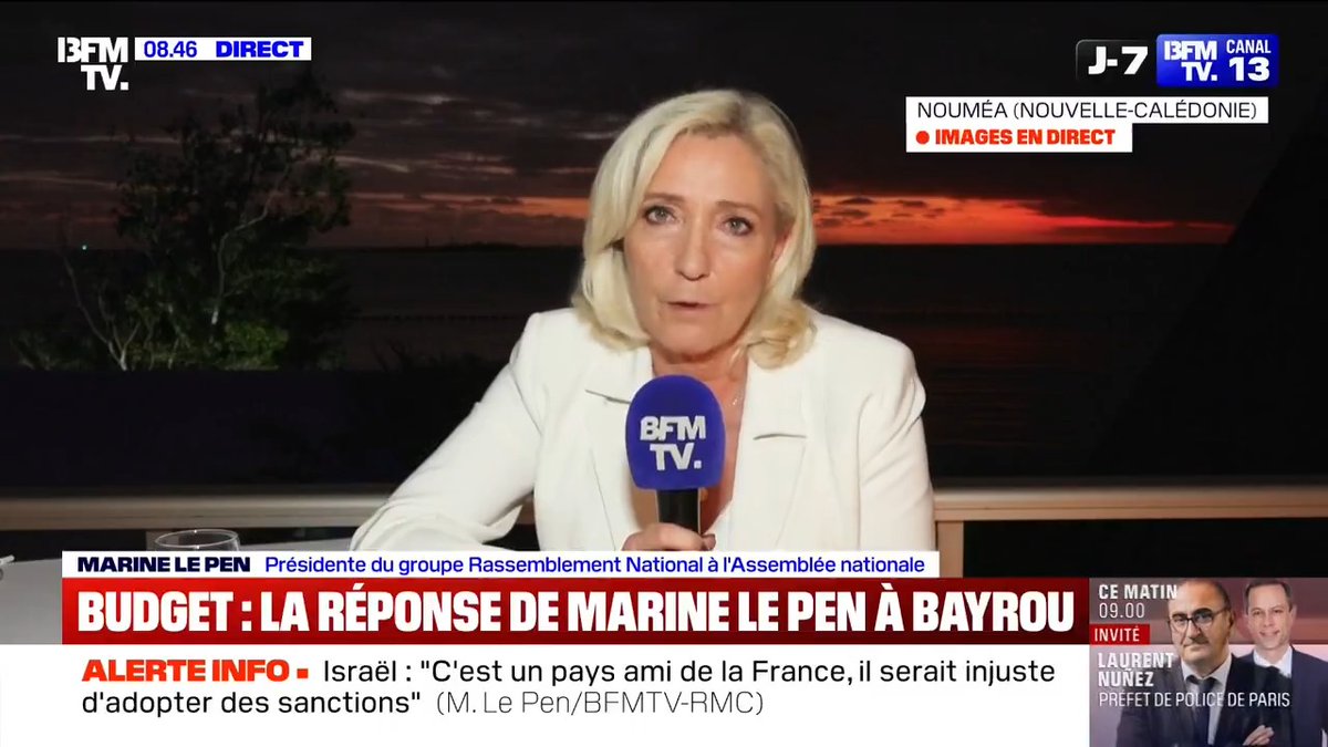 Macron refuse de couper dans le superflu de l’État, de limiter l’immigration ou de lutter contre la fraude. Il préfère ponctionner encore les Français. La réalité, c’est qu’il n’a aucune volonté politique d’agir sur ce qui coûte vraiment.