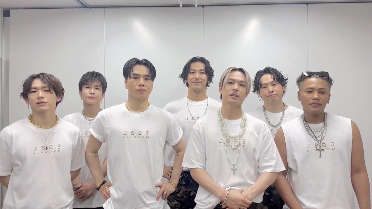 Spotifyが選ぶ5月の #ArtistoftheMonth： 🔉ıı||⠀ 三代目 J SOUL BROTHERS ⠀ ⠀⠀⠀￣￣￣￣￣￣￣￣￣￣￣￣￣ [#三代目JSOULBROTHERS LIVE TOUR 2025 "KINGDOM"]開催中の7人🔥 新曲 "New Page" はSpotifyでチェック🎧 ▶ 三代目 J SOUL BROTHERS