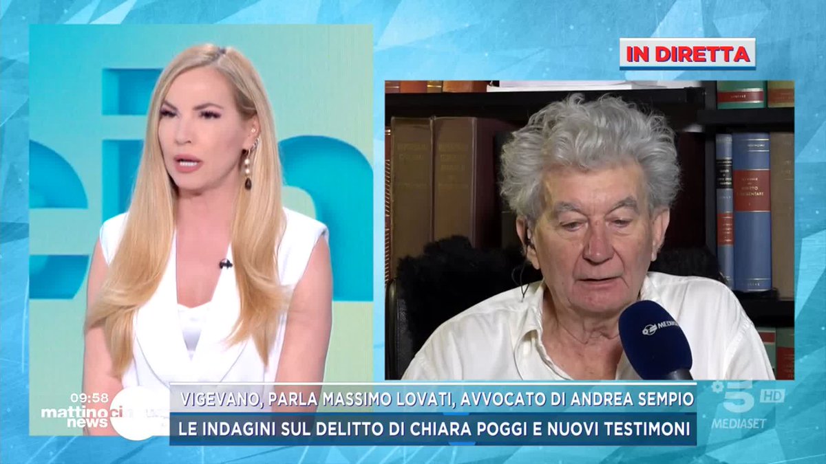 "Il delitto di Chiara Poggi deriva da una storia di abusi su minori" A #Mattino5 parla il legale di Sempio