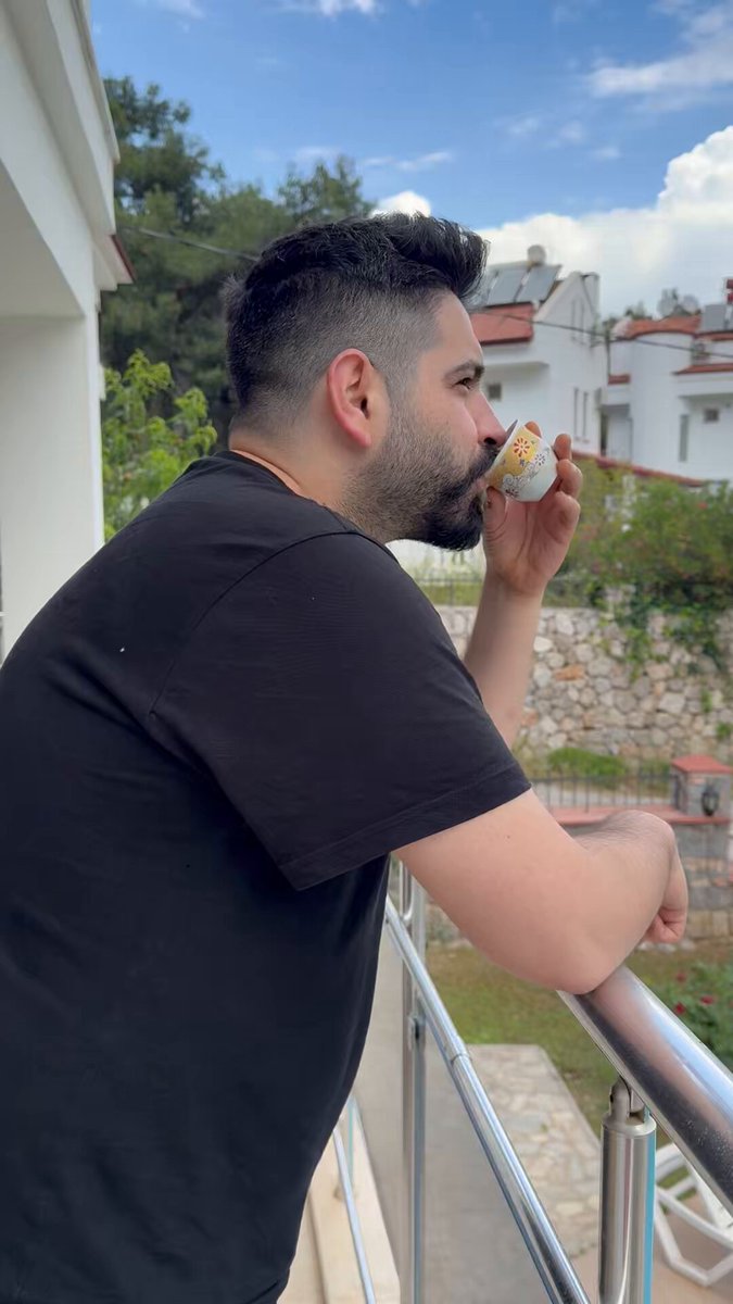Ne güzel bir sabah
