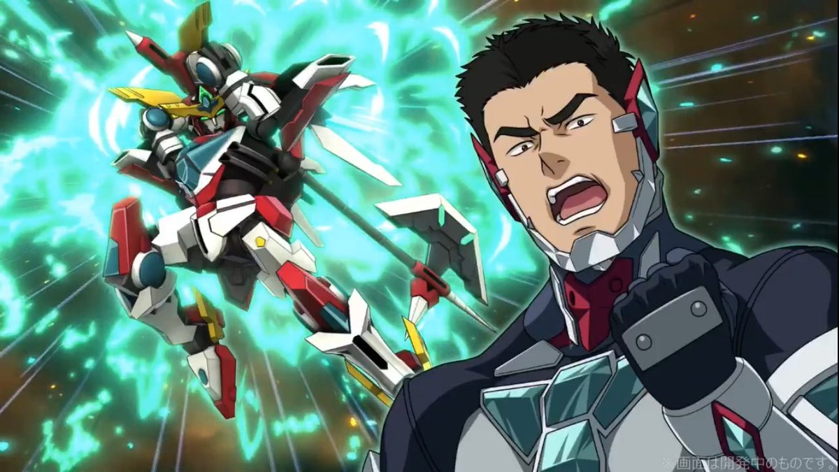 【ブレイブヴァニッシュ 戦闘演出紹介】 明日開始の『4ステップアップガシャ-融け合う心に黎明を-』に、『ブレイバーン』(イサミ・アオ)の『【SSR】ブレイブヴァニッシュ』と、『イサミ・アオ&ルイス・スミス』の『【SSR】勇戦ベストフレンド』が登場! 戦闘演出を公開!! #スパロボ #スパロボDD