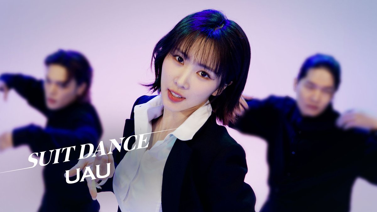 #유아유 수트핏 + #수트댄스 퍼포먼스 = 심장 부여잡는 조합임🙈 이 조합 안 좋아하는거? 그거 대체 어떻게 하는건데. #UAU #2Months #Dreamcatcher_UAU 드림캐쳐 Dreamcatcher #SuitDance 👉