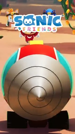 ／ キュートなソニックたちが送る ショートアニメ『SONIC ＆ FRIENDS』 最新エピソード公開🌟 ＼ お宝をさがして穴掘りGo💨 ススメ⛏️ ススメ⛏️ ナックルズ👊 ▼セガ公式TikTokをCheck #ソニフレ